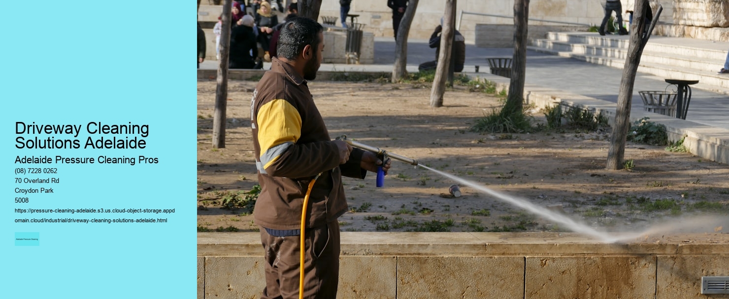 Driveway Cleaning Solutions Adelaide