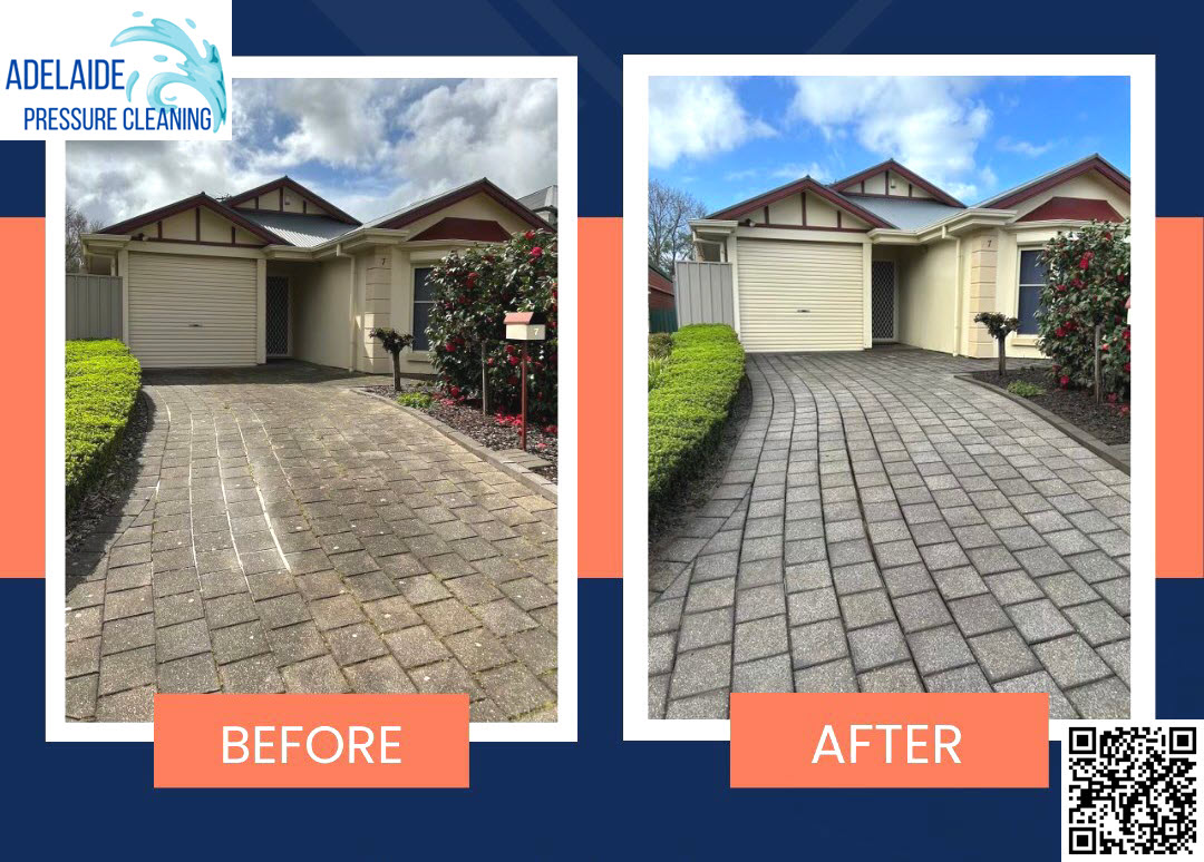 The Importance of Driveway Cleaning for Adelaide Homes