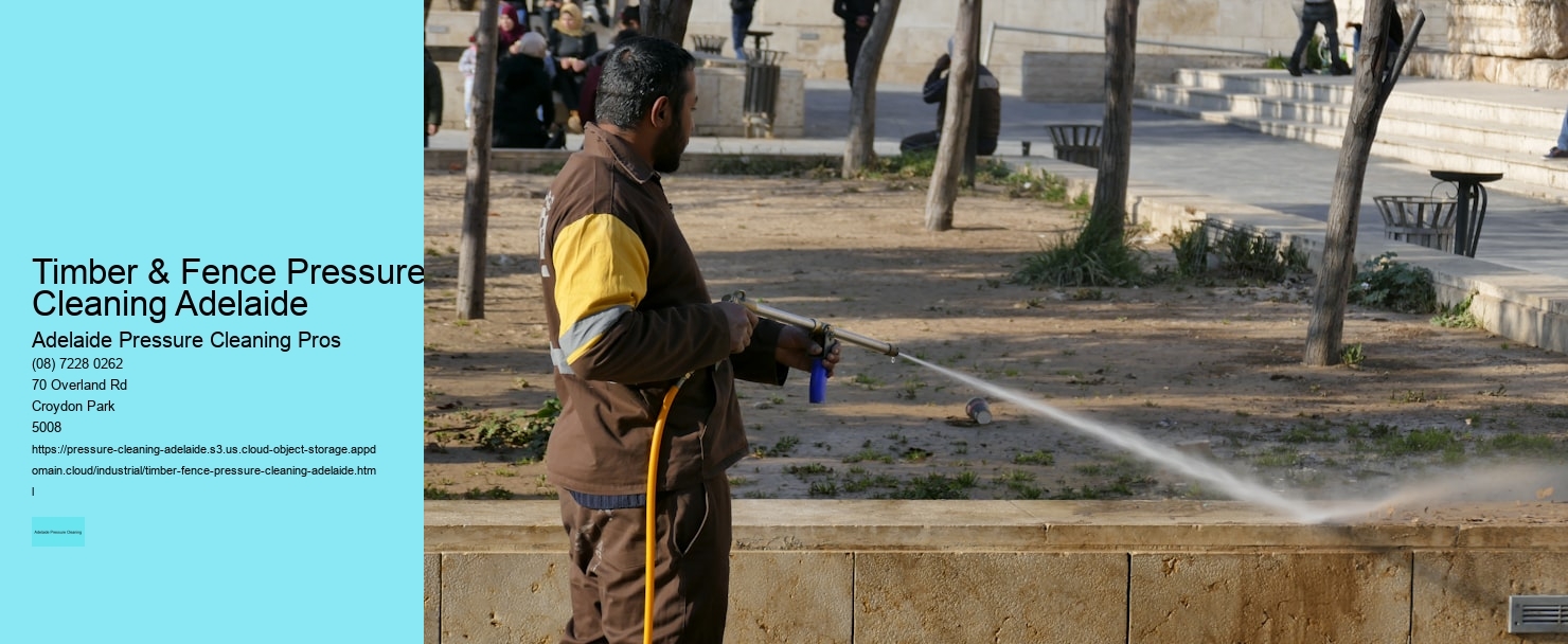 Timber & Fence Pressure Cleaning Adelaide